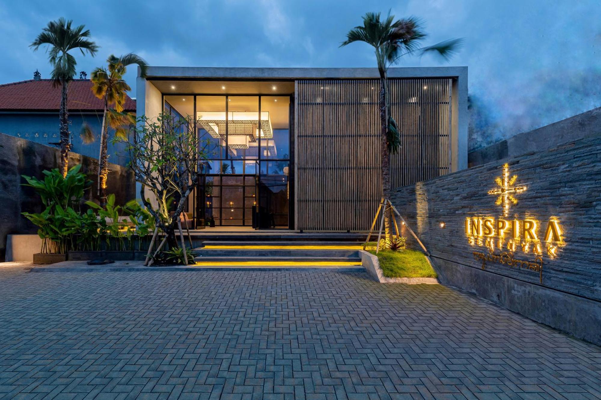 Inspira Seminyak Villa Ngoại thất bức ảnh