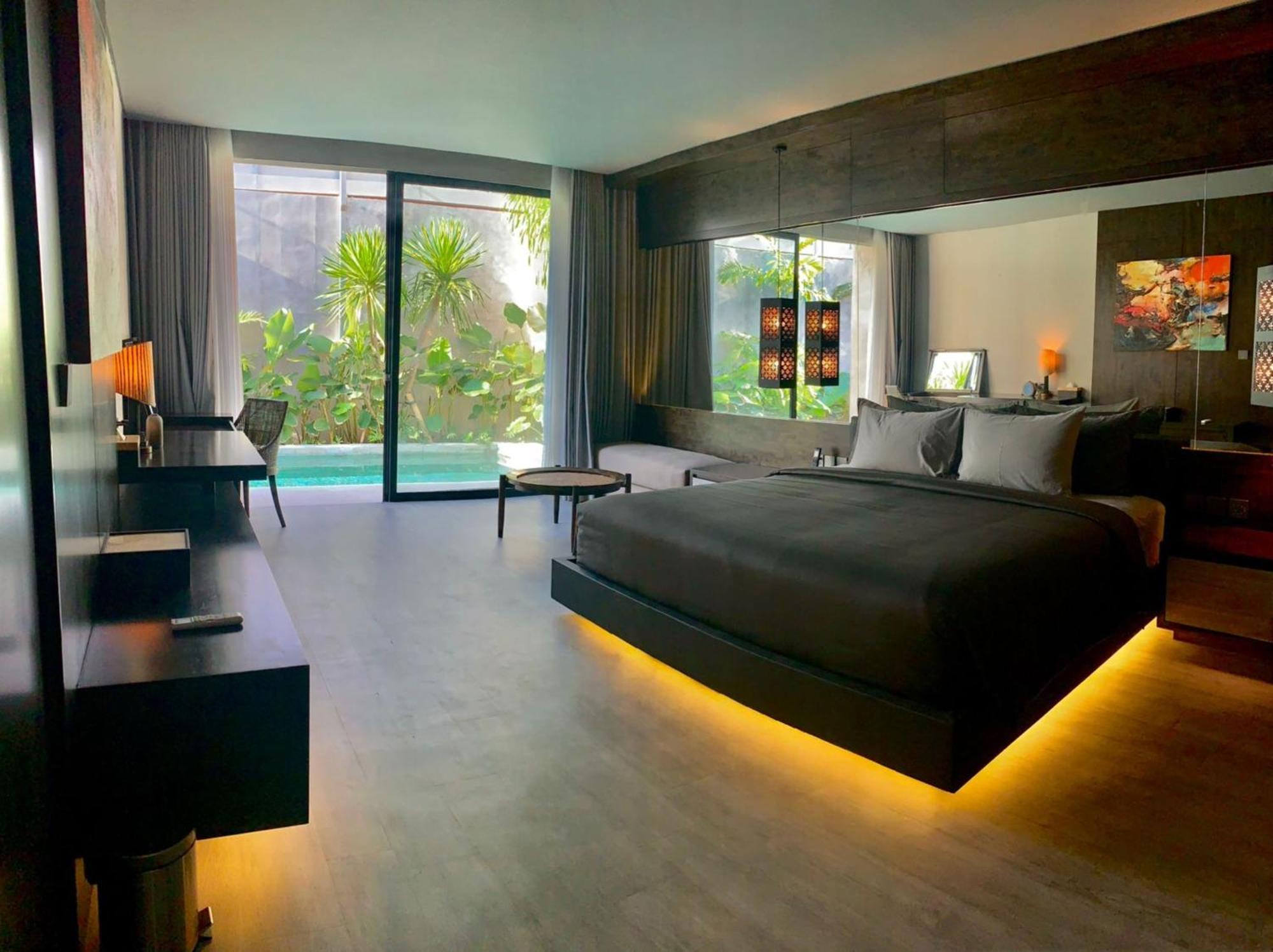 Inspira Seminyak Villa Ngoại thất bức ảnh