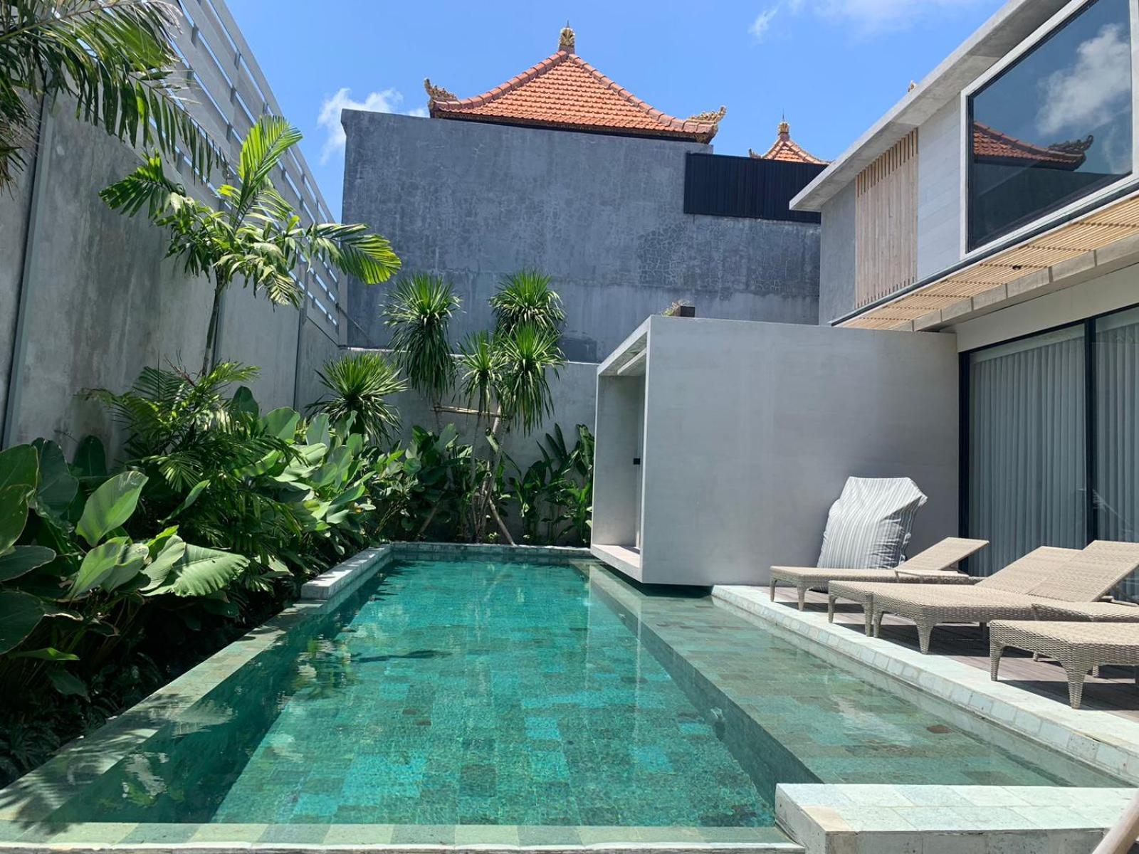 Inspira Seminyak Villa Ngoại thất bức ảnh
