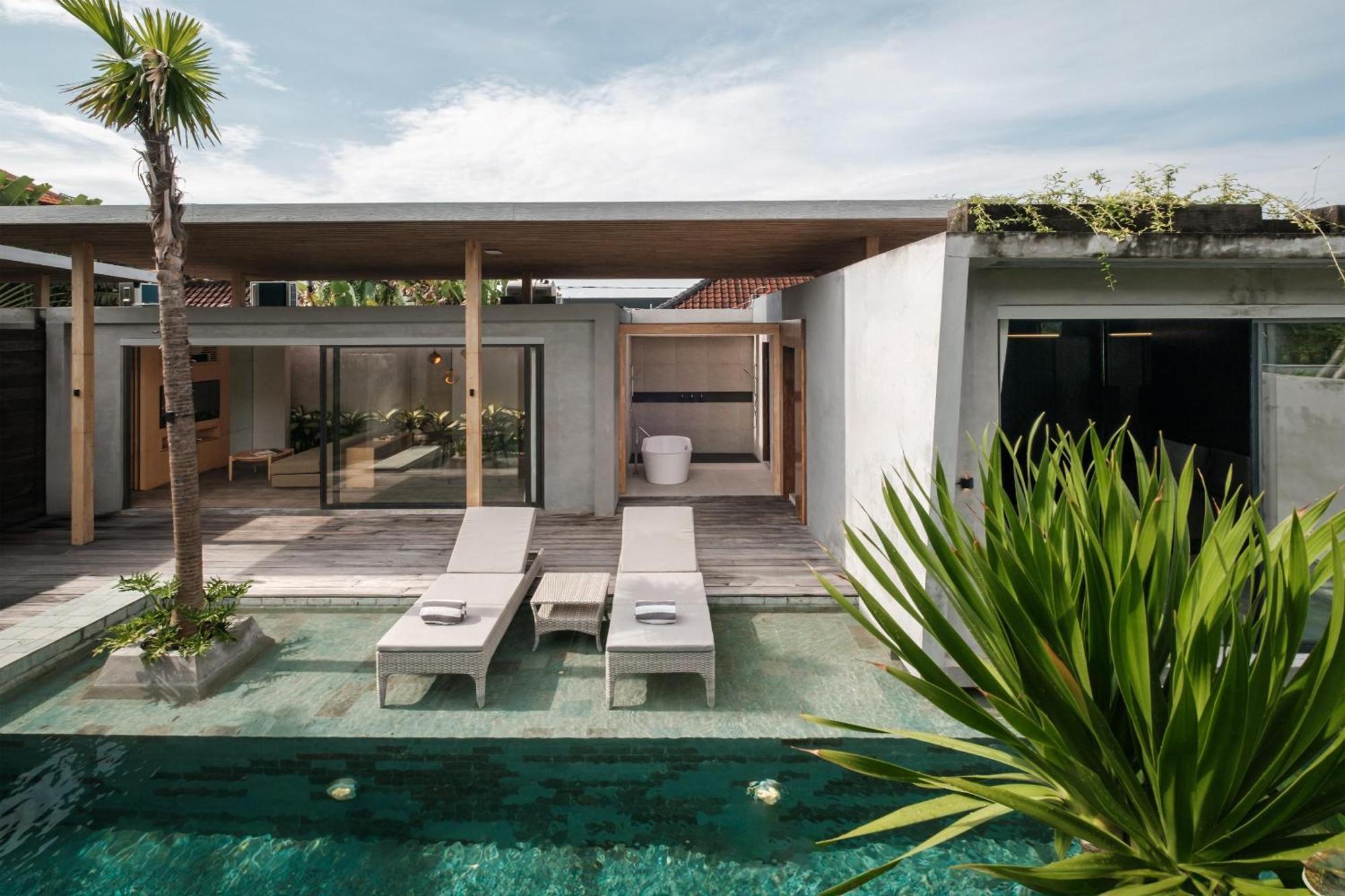 Inspira Seminyak Villa Ngoại thất bức ảnh