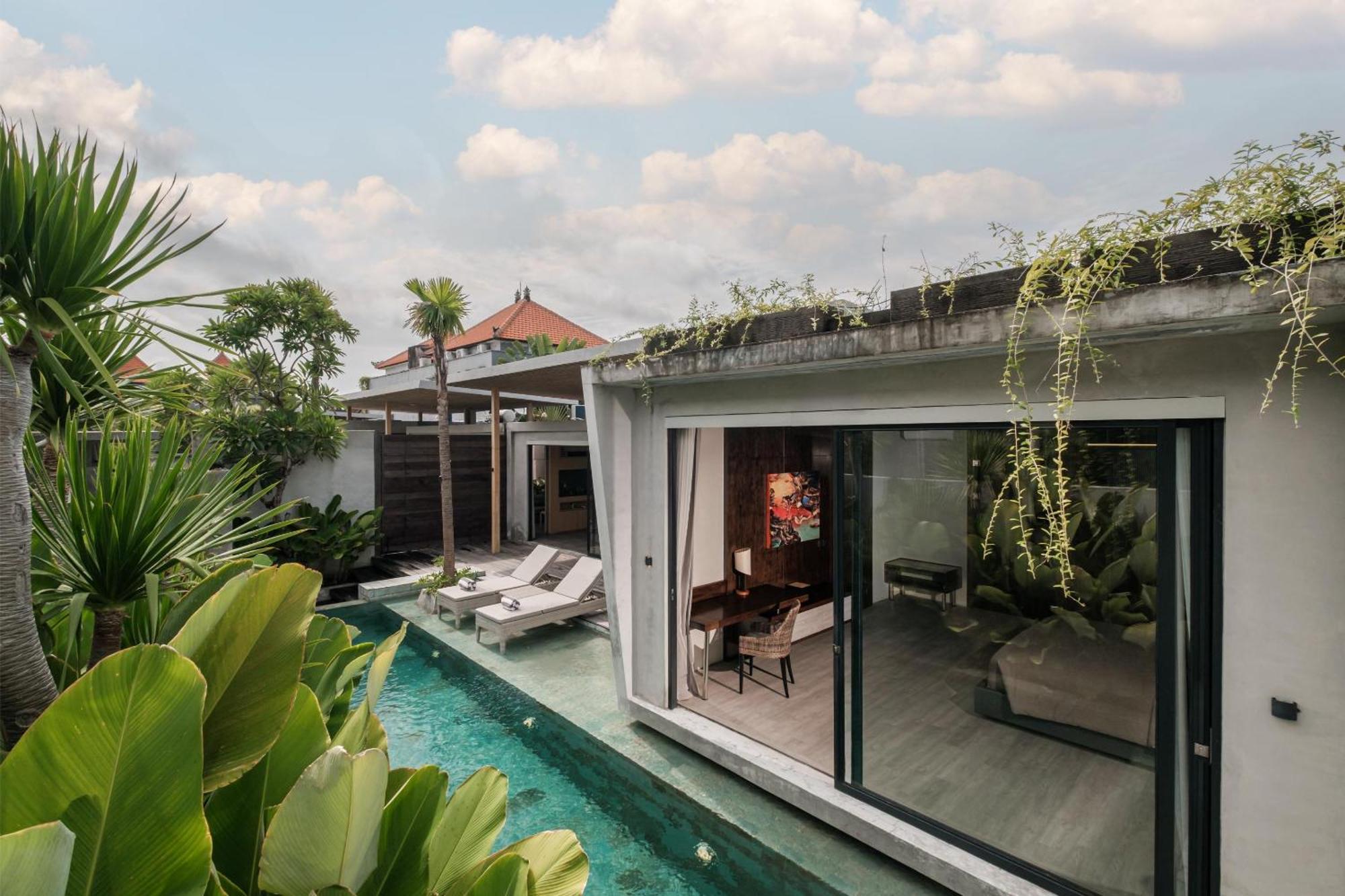 Inspira Seminyak Villa Ngoại thất bức ảnh