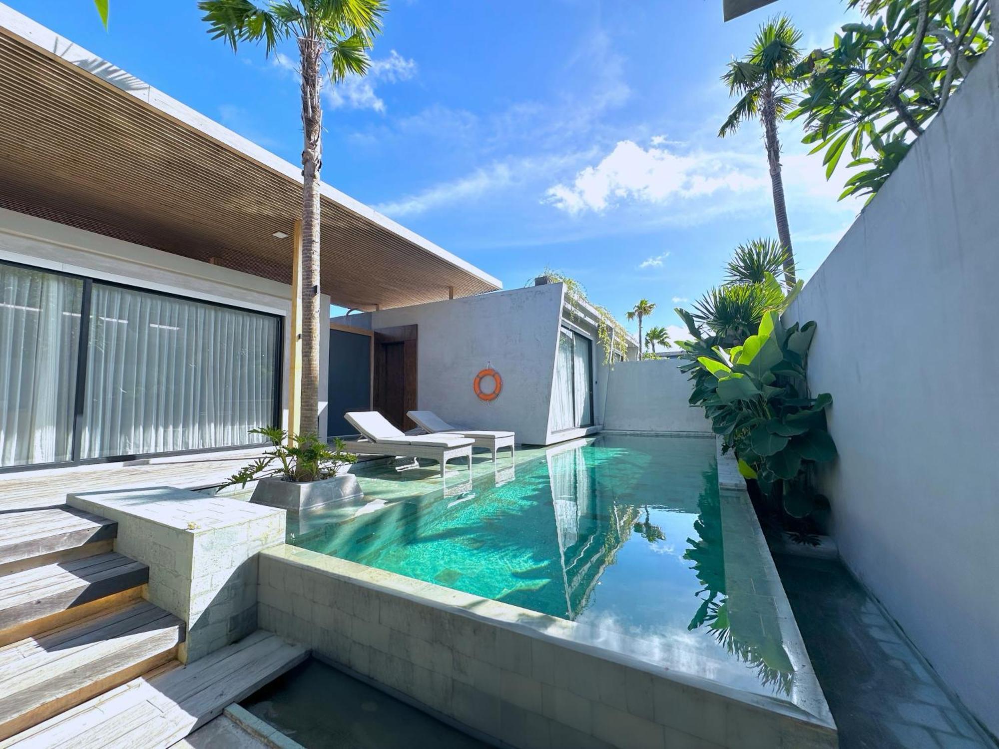 Inspira Seminyak Villa Ngoại thất bức ảnh