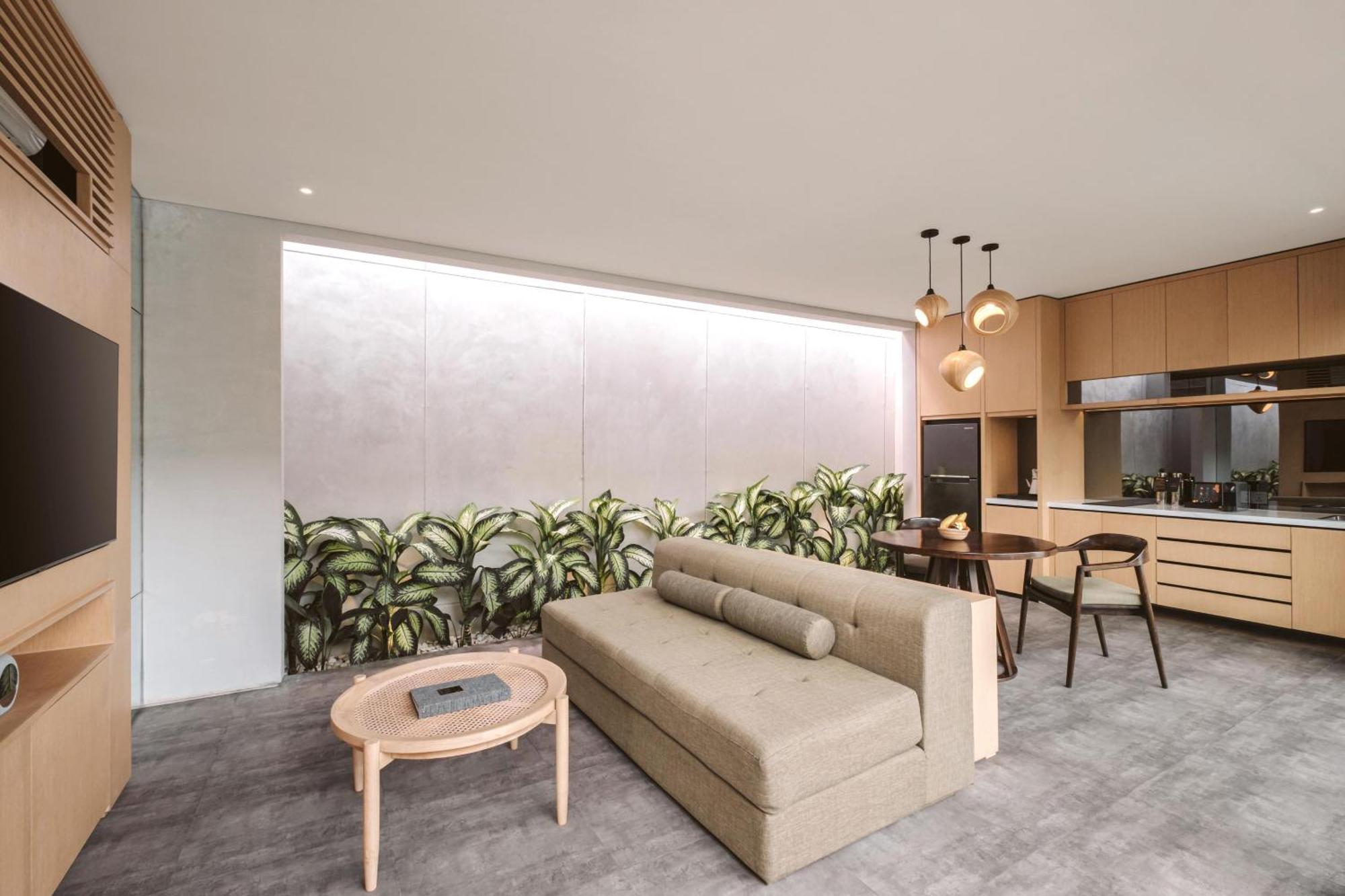 Inspira Seminyak Villa Ngoại thất bức ảnh