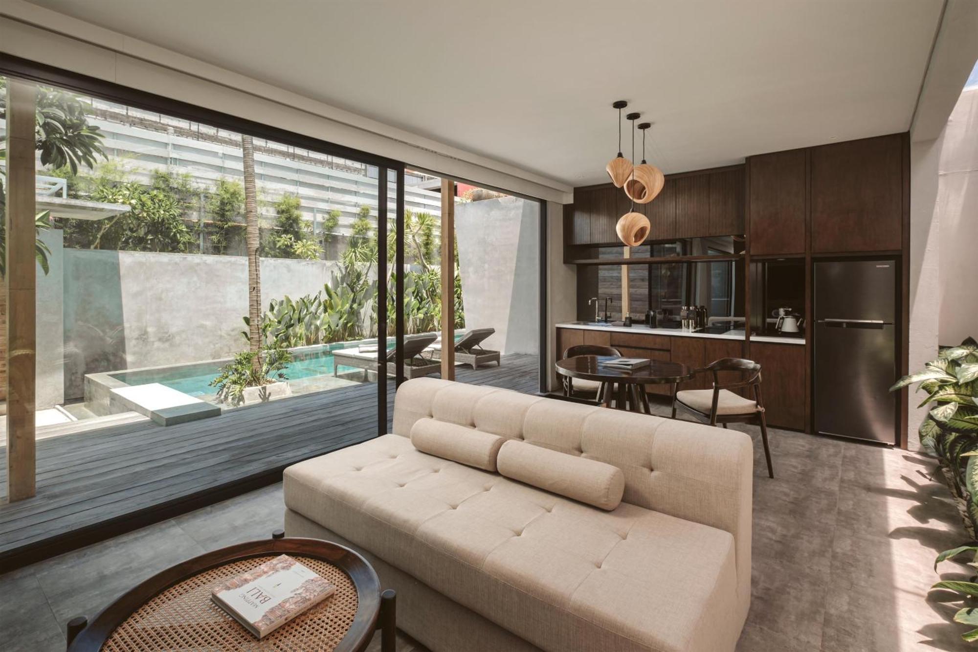 Inspira Seminyak Villa Ngoại thất bức ảnh