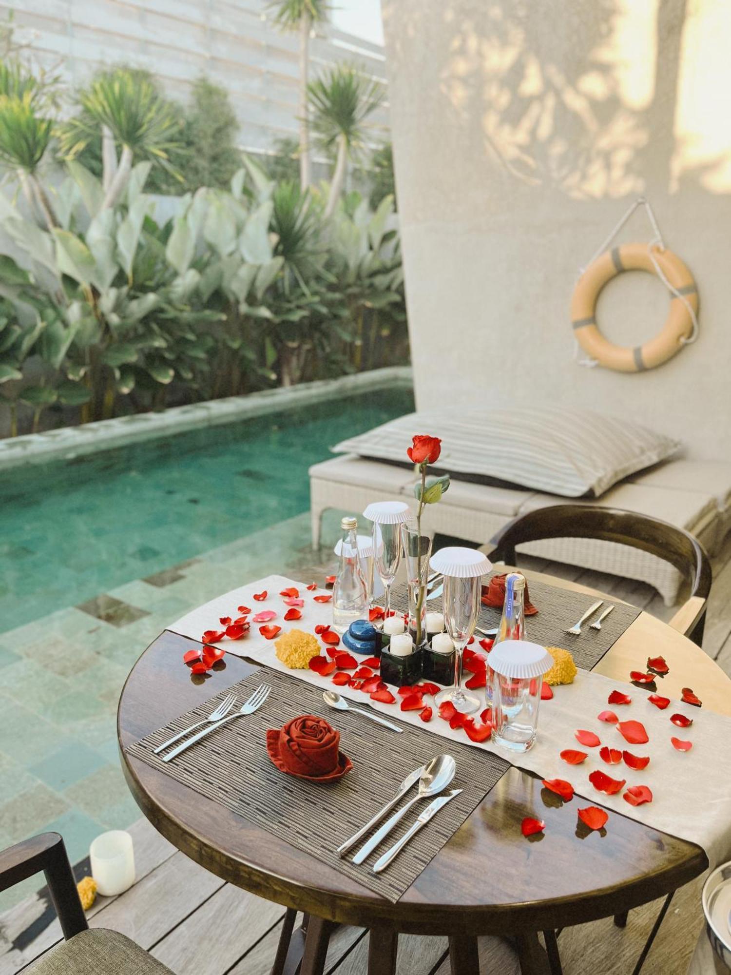 Inspira Seminyak Villa Ngoại thất bức ảnh