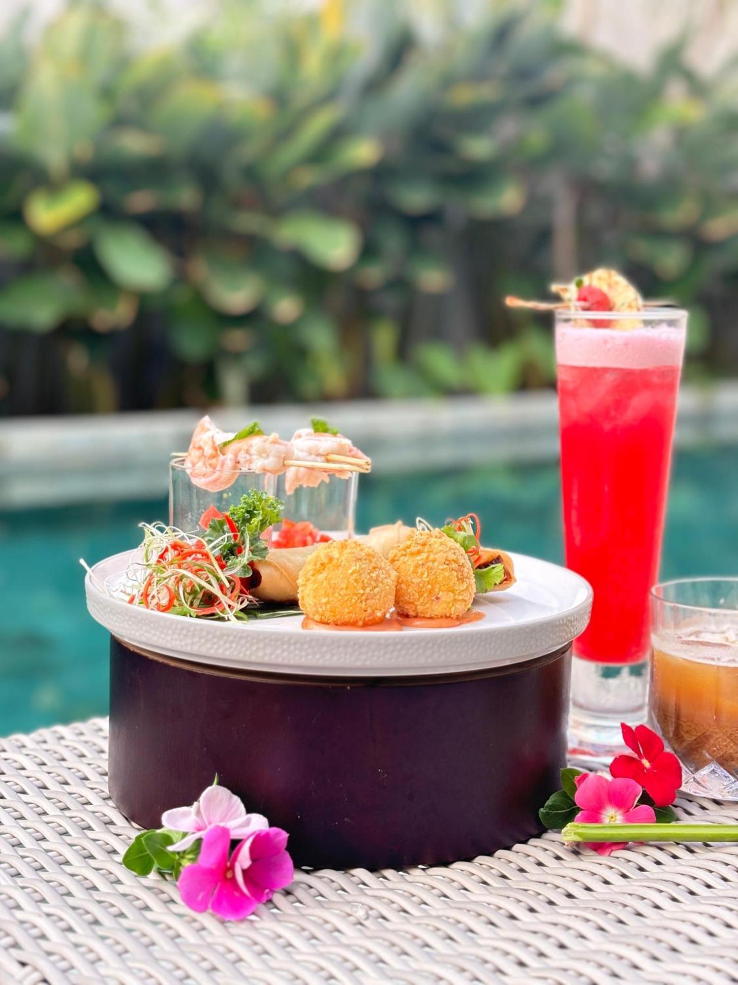Inspira Seminyak Villa Ngoại thất bức ảnh