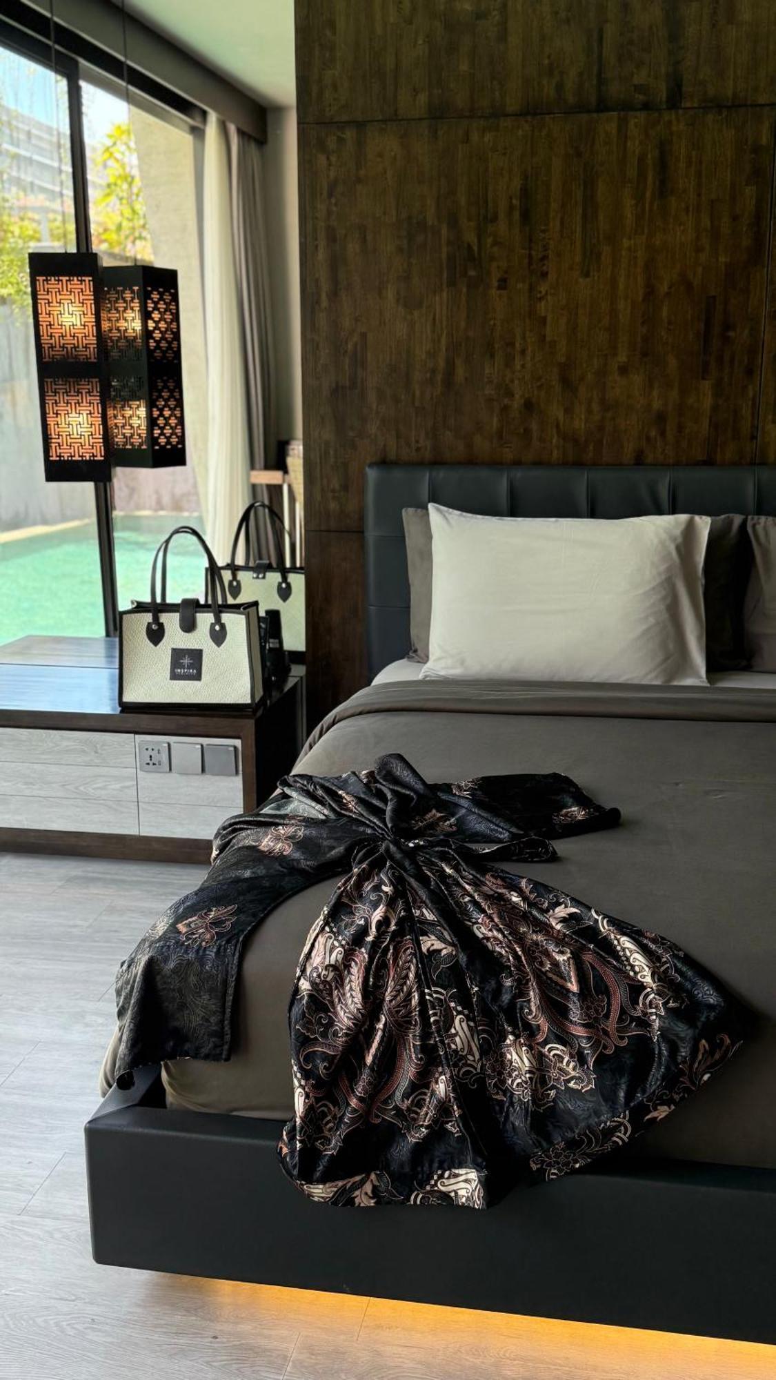 Inspira Seminyak Villa Ngoại thất bức ảnh