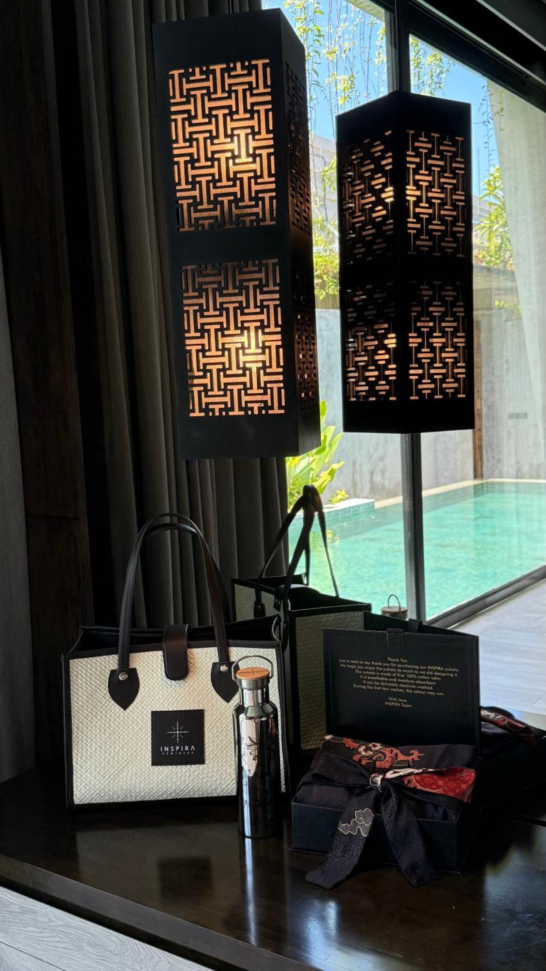 Inspira Seminyak Villa Ngoại thất bức ảnh
